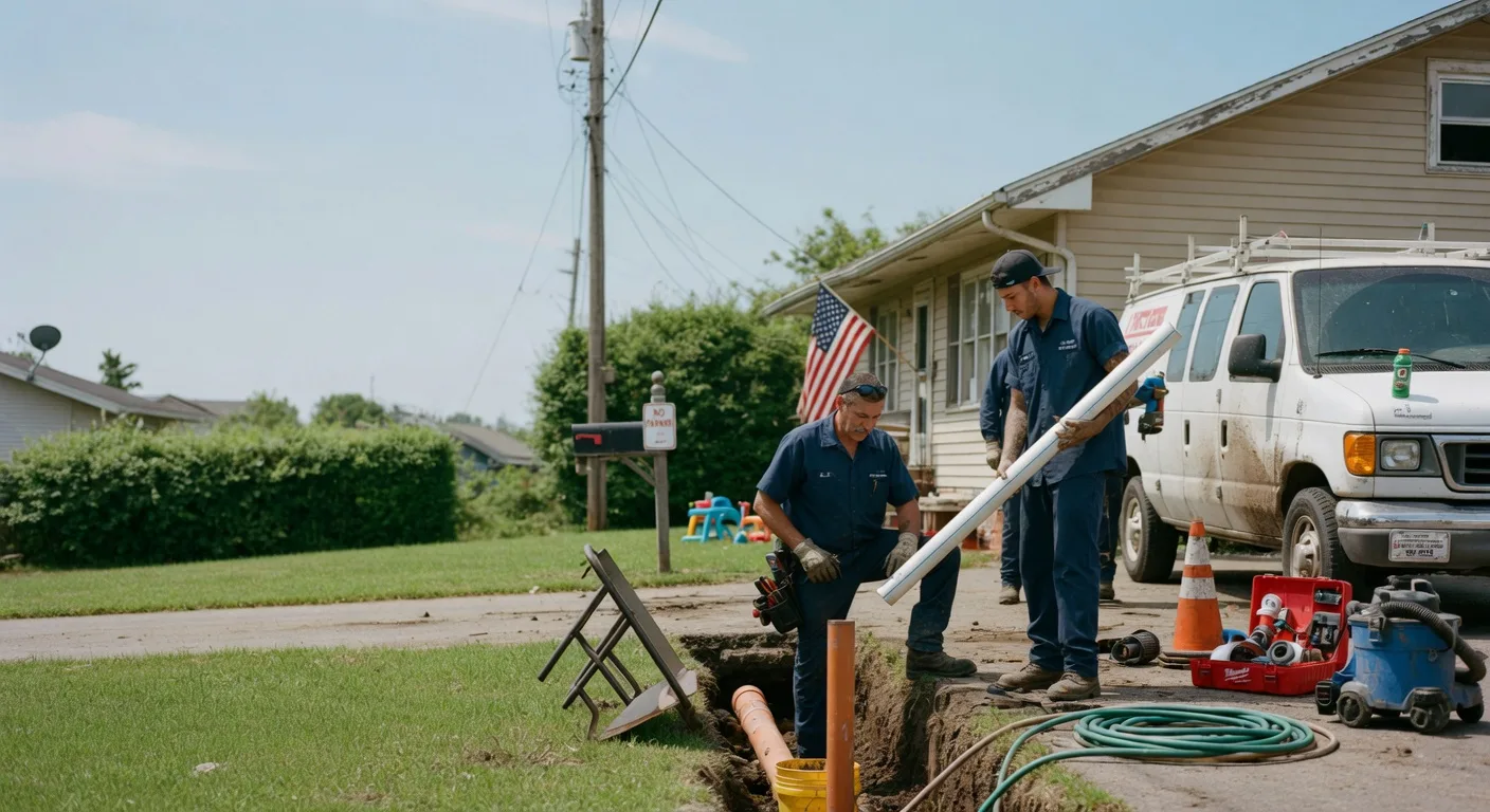 Drain Cleaning in Oxford, OH near me